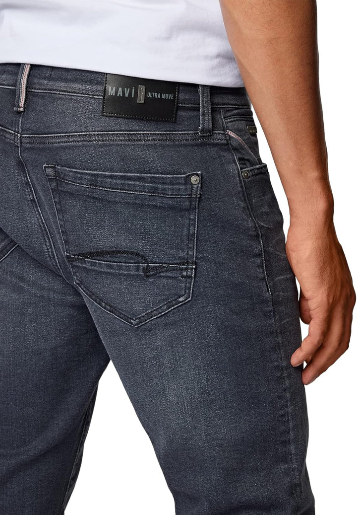 Mavi Herren Chris Jeans 26W / 32L Authentic Smoke Ultra Move, 26W / 32L Authentic Smoke Ultra Move