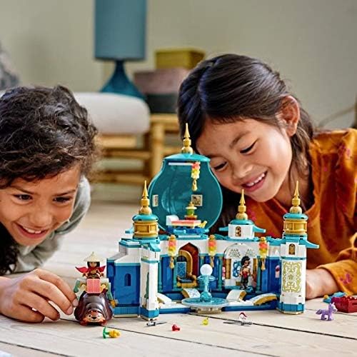 LEGO 43181 Disney Princess Raya und der Herzpalast Single, Single