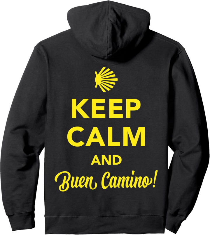 Buen Camino de Santiago Jakobsweg Souvenir Pilger Geschenk Pullover Hoodie