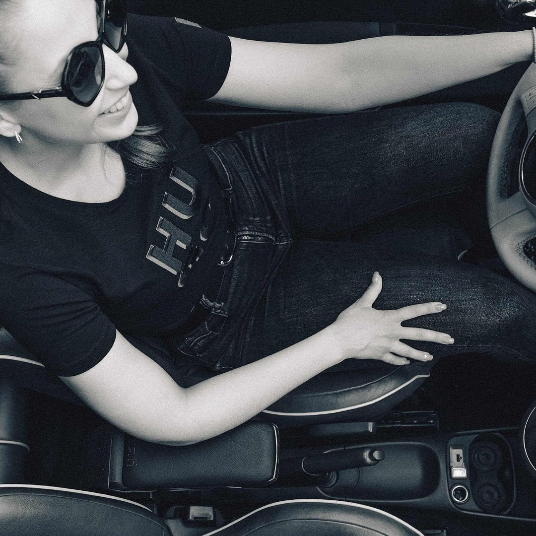 Rati armster S Armlehne, passend für TOYOTA YARIS 2014-2020 I Mittelarmlehne mit Staufach I passgena