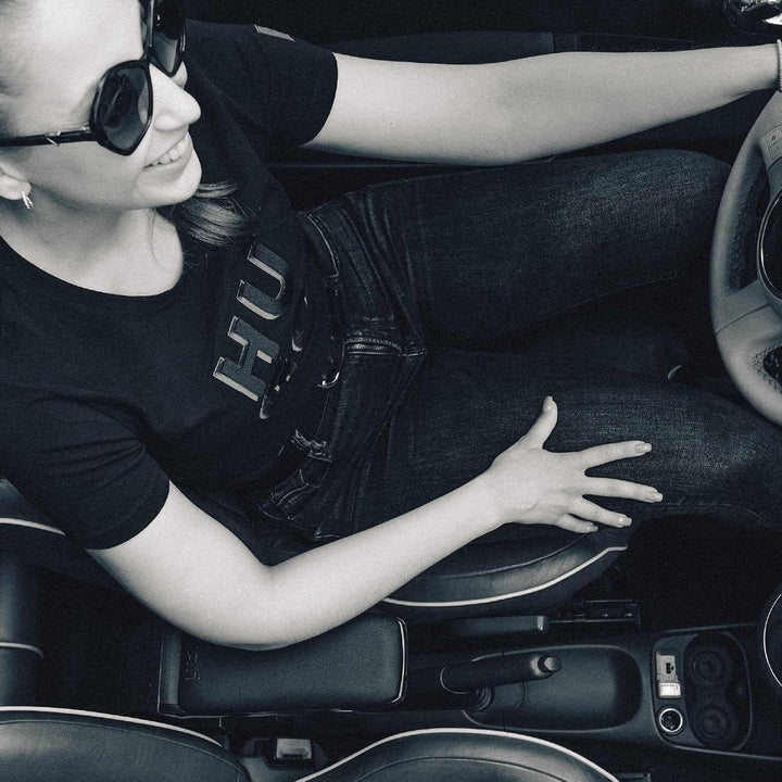 Rati armster S Armlehne, passend für TOYOTA YARIS 2014-2020 I Mittelarmlehne mit Staufach I passgena