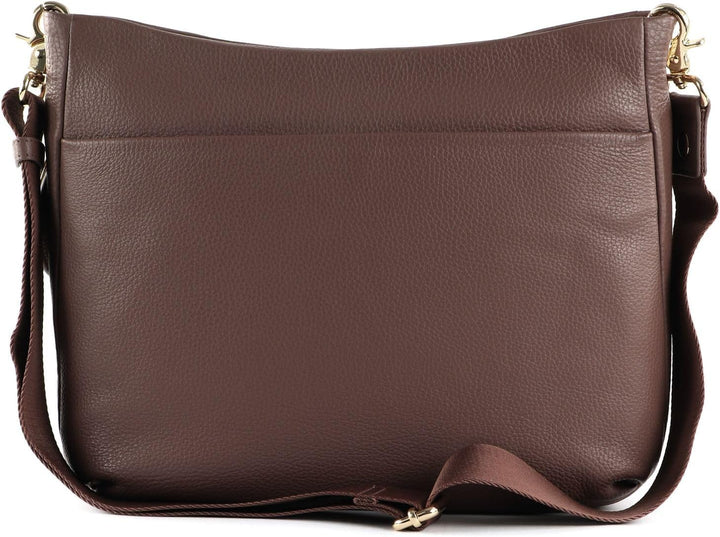Mandarina Duck Damen Mellow Leather Crossover Balsamic, Balsamic