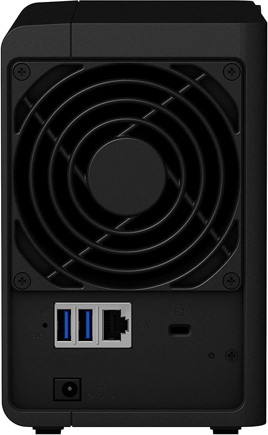 Synology DS218/2G/4T-WDRED NAS-Systeme 4To Schwarz WD Rot 4To, WD Rot 4To