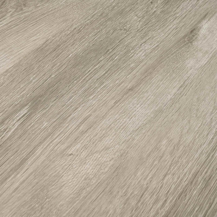 Laminatboden Holzwerkstoff gestrichenes Braun 101 x 20 x 0,8 cm 15 Stück Klicksystem für Wohnzimmer