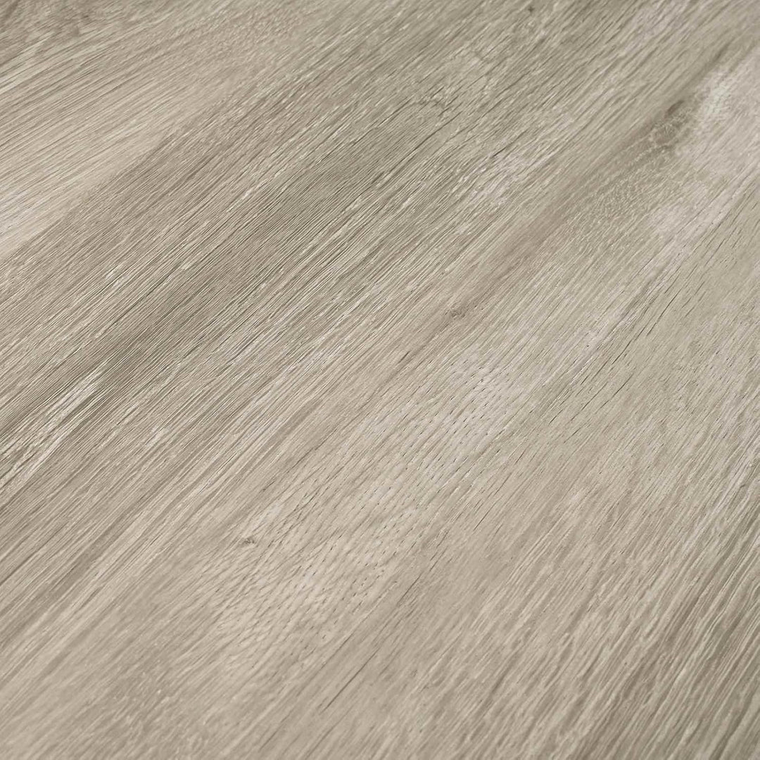 Laminatboden 15 Stück Gestrichenes Braun 101 x 20 x 0,8 cm Holzwerkstoff, realistische Holzoptik, Kl
