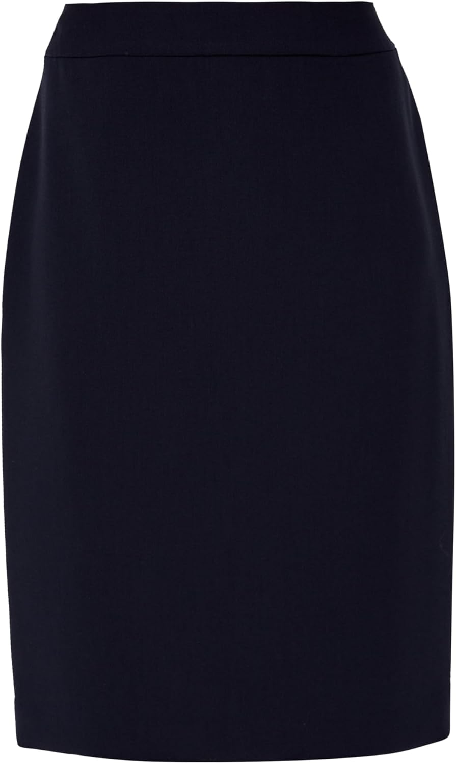 s.Oliver Kurzer Rock aus Viskosemix 38 Navy, 38 Navy