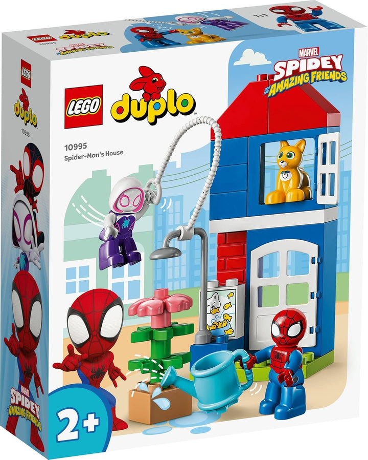 Lego Duplo 2er Set:10995 Spider-Mans Haus & 10963 Spider-Man & Friends: Jahrmarktabenteuer