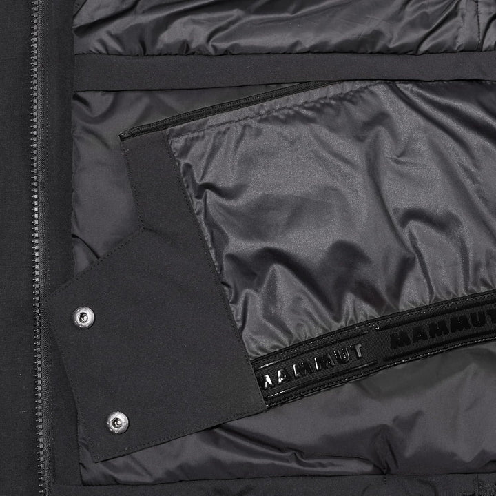 Mammut Damen Stoney Hardshelljacke mit Kapuze XXL Schwarz, XXL Schwarz