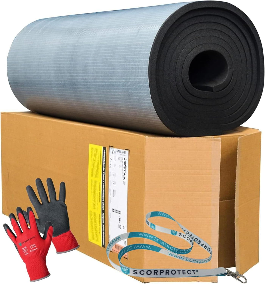 Kaimann Kaiflex® KK Kautschuk Platte 19 mm