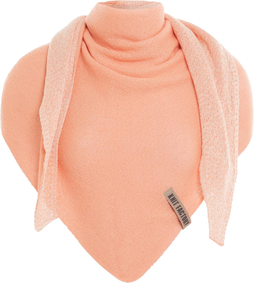 KNIT FACTORY - Ella Dreieckstuch - Dreieckstuch Damen - Fein Gestrickter Damen Schal - Halstücher fü