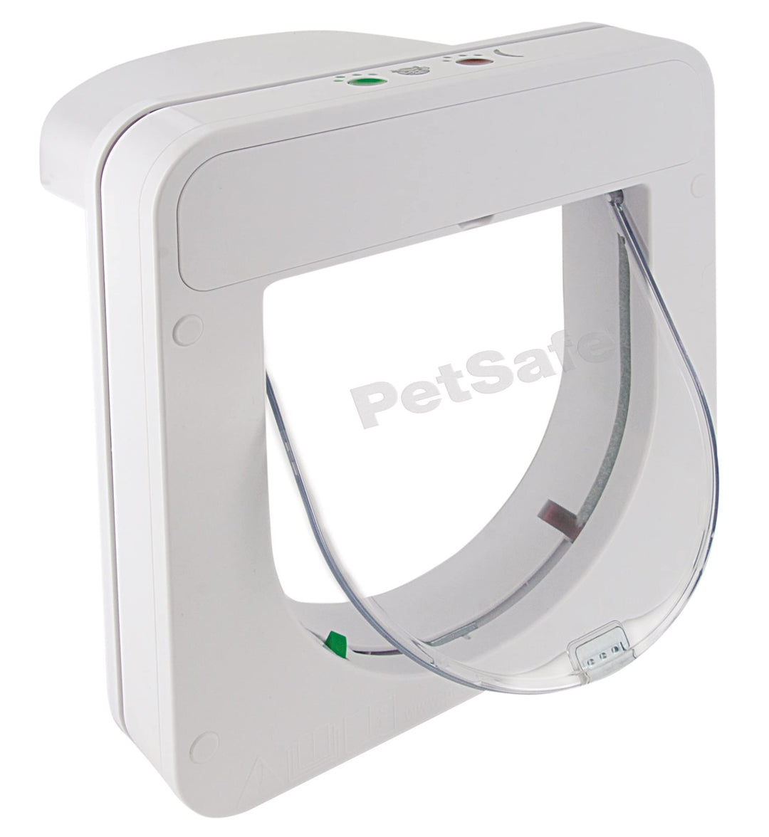 PetSafe Petporte smart flap Mikrochip Katzenklappe, Automatischer Zugang mit Chip-Erkennung, Für Kat