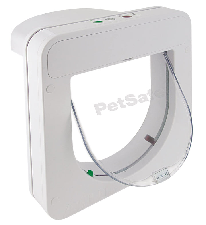 PetSafe Petporte smart flap Mikrochip Katzenklappe, Automatischer Zugang mit Chip-Erkennung, Für Kat