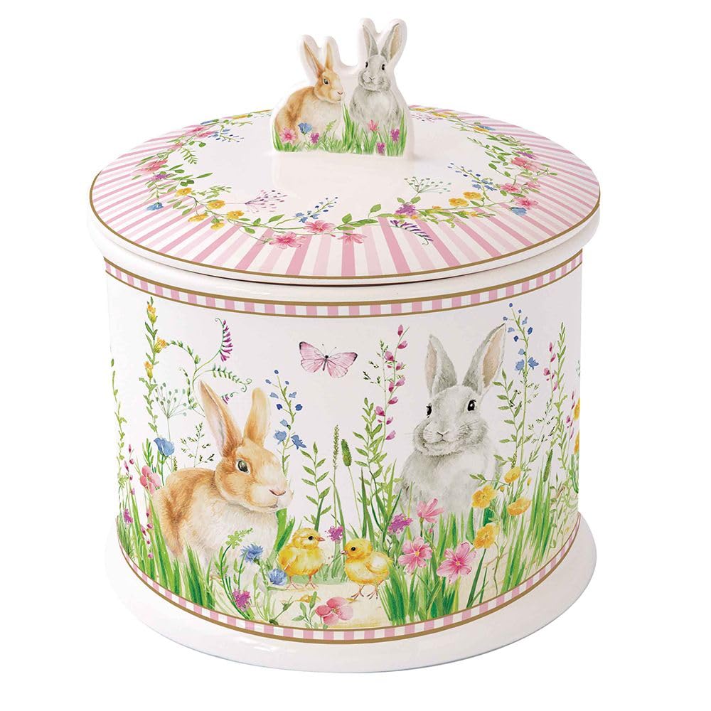 Easy Life EAST1492 - Happy Easter Keksdose, 14 x 16 cm