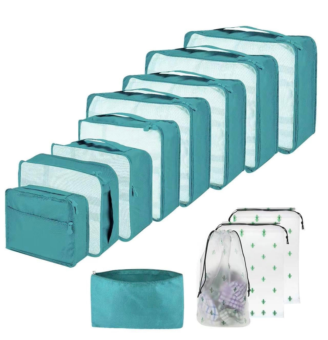 Packing Cubes 12-teilig – Large Suitcase Organizer – Koffer Organizer & Packtaschen für Koffer – in