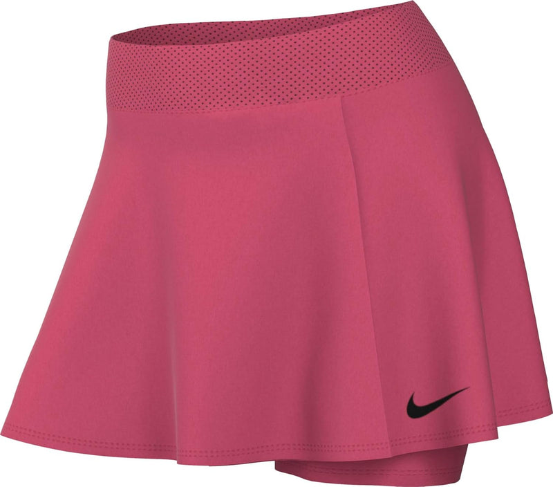 Nike Damen W Nkct Df Vctry Skrt Flouncy Rock S Aster Pink/Black, S Aster Pink/Black