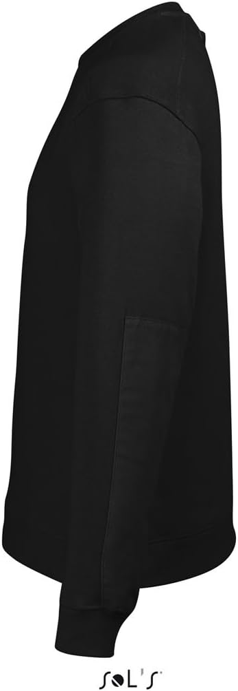 Sols Herren Sol's Scott Sweatshirt S Schwarz, S Schwarz