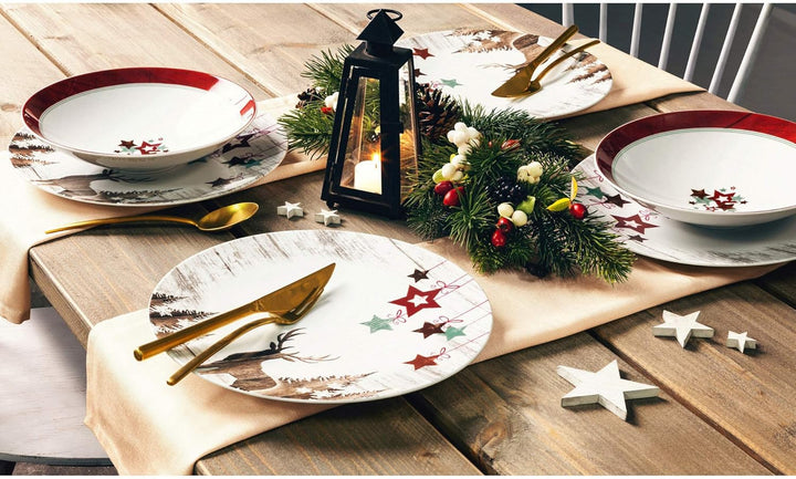 Seltmann Weiden Life Speiseteller rund 28 cm rund Christmas [RAB]
