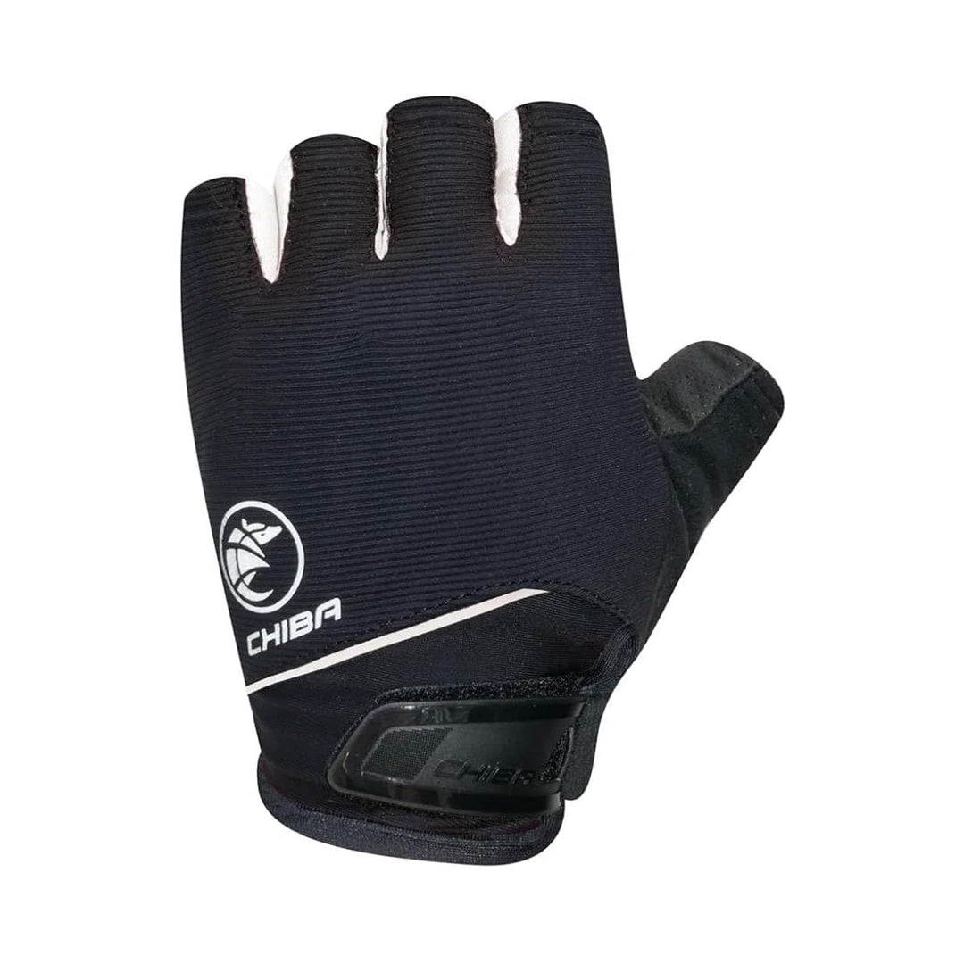 Chiba BioXCell Damen Fahrrad Handschuhe kurz schwarz M (8), M (8)