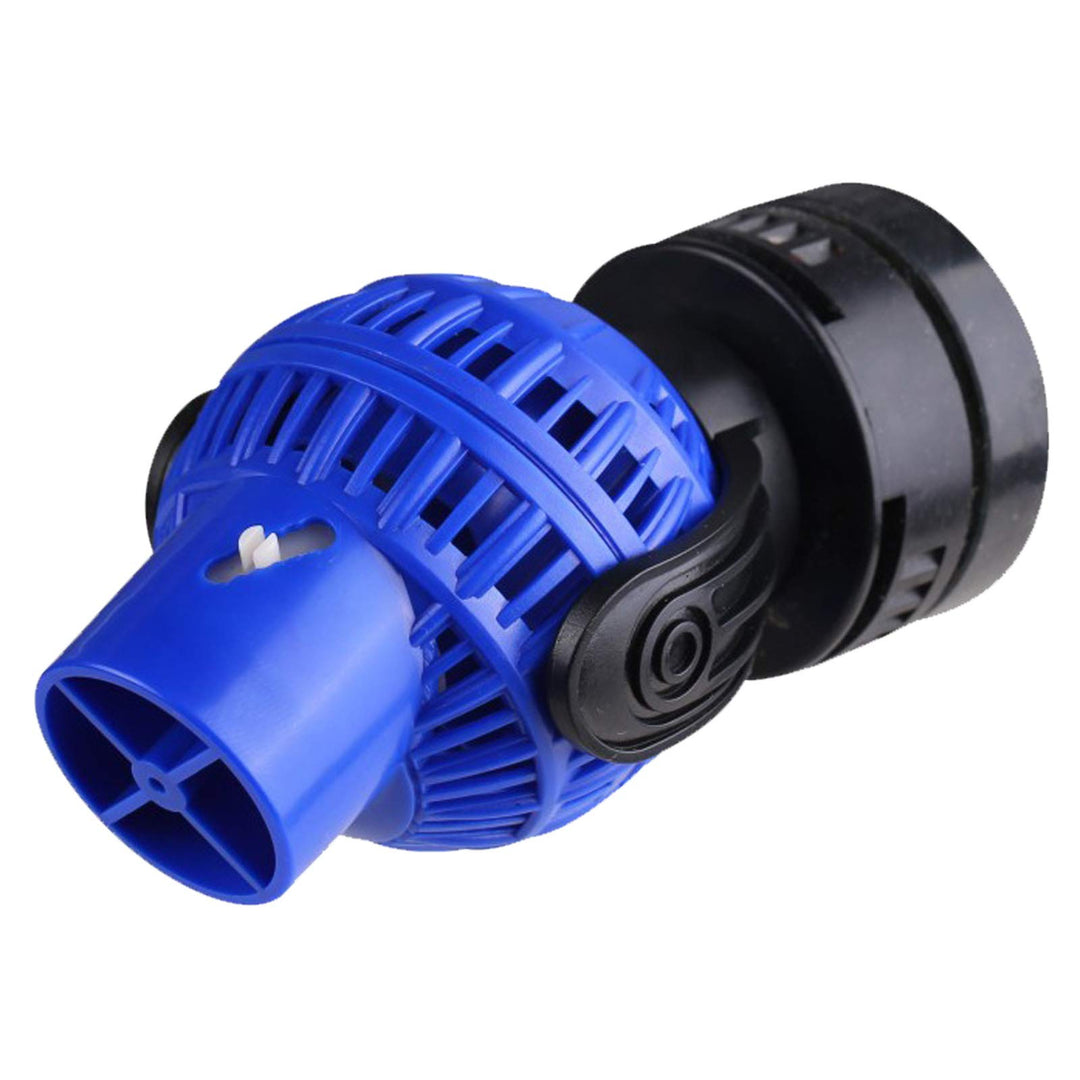 SunSun JVP-132 Strömungspumpe 8000 l/h 12 W Aquarium Pumpe mit 1 schwenkbaren Düse, Magnethalter zur