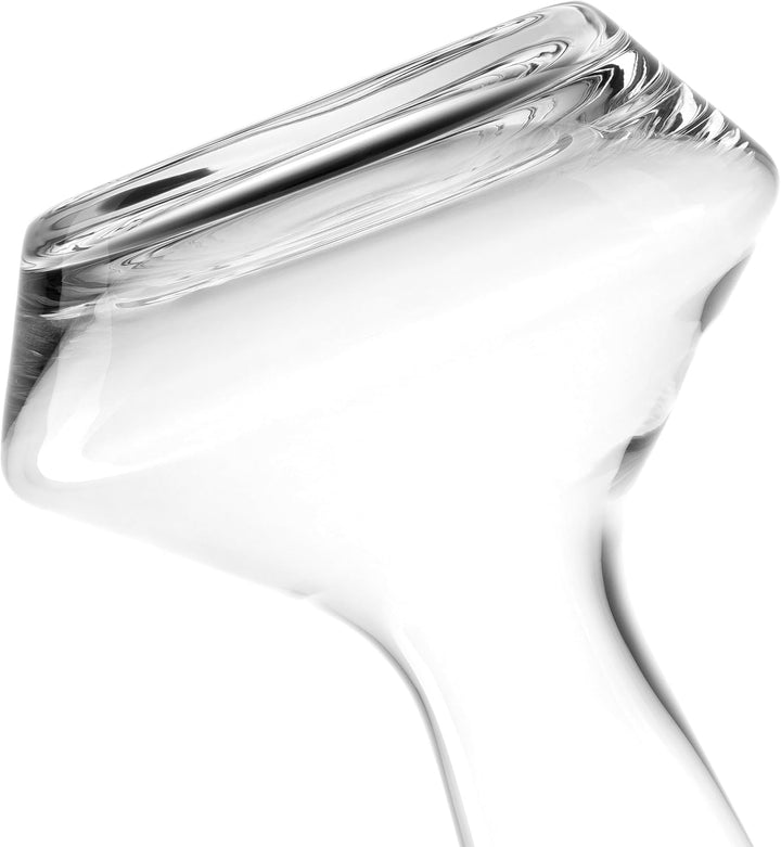 LEONARDO HOME PUCCINI Decanter • 1 Stück • Weindekanter • Glaskaraffe • bauchige Form • Rotweinkrug
