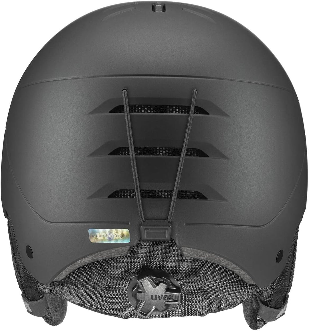 uvex Wanted, verstellbarer Ski- & Snowboardhelm mit verschliessbarem Belüftungssystem für Damen & He