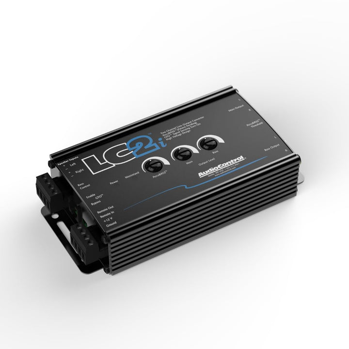 AudioControl LC2i 2-Kanal High-Low-Converter GTO™ AccuBASS® Subwoofer-Steuerung Standardverpackung,