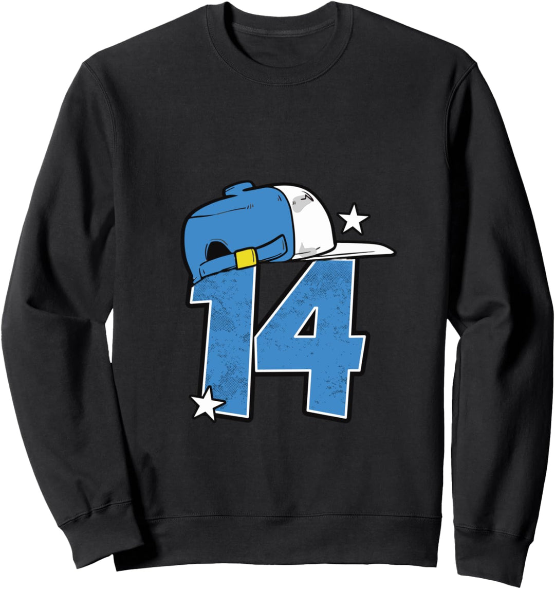 14ter Geburtstag Jungen Geschenk zum 14. Geburtstag Sweatshirt