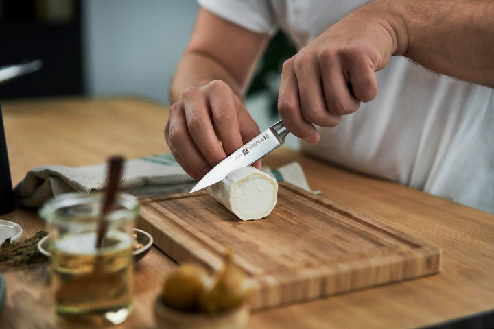 Zwilling 31070081 Vier Sterne Spick und Garniermesser, Rostfreier Spezialstahl, Sonderschmelze, Kuns