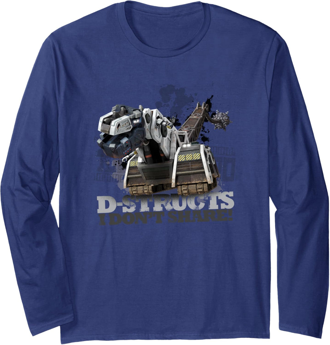 DinoTrux Destructs Langarmshirt