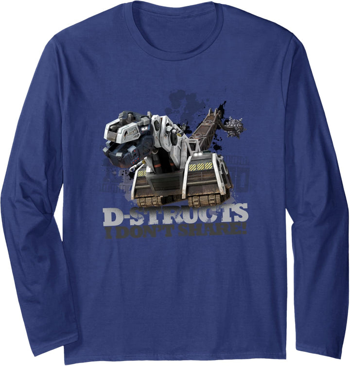 DinoTrux Destructs Langarmshirt