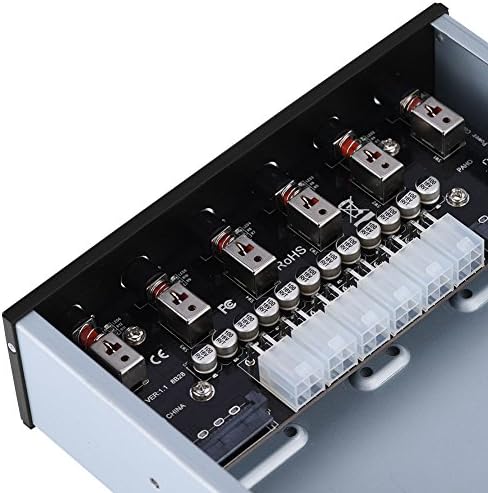 SATA externe Festplatte, HDD Power Control Switch 6 selbstsichernde Schalter Festplattenlaufwerk SAT