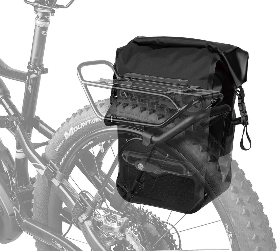 TOPEAK DryBag Satteltasche (15 Liter | schwarz), Schwarz