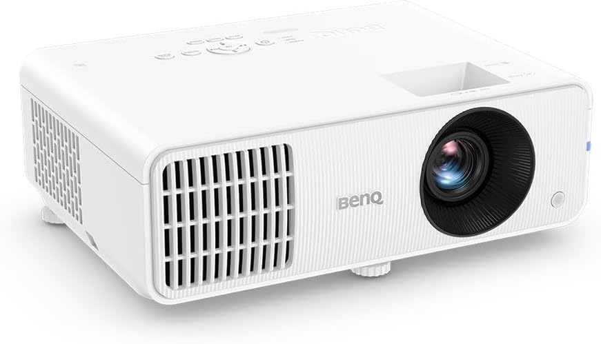 BenQ LW650 Business Beamer mit 4000 Lumen, energiesparender Laser-Technologie und kabelloser Projekt