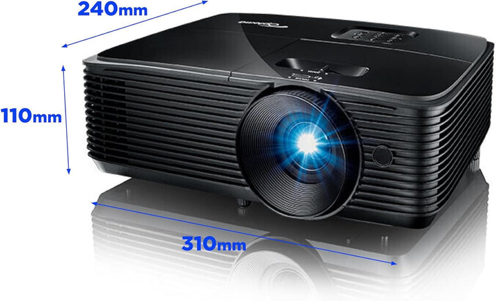 Optoma HD146X Data Projector Ceiling/Floor Mounted Projector 3600 ANSI lumens DMD 1080p (1920x1080)