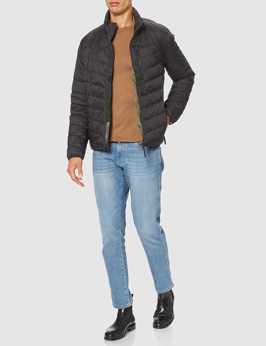 camel active 430240-9E52 - Steppjacke 48 ANTHRA, 48 ANTHRA