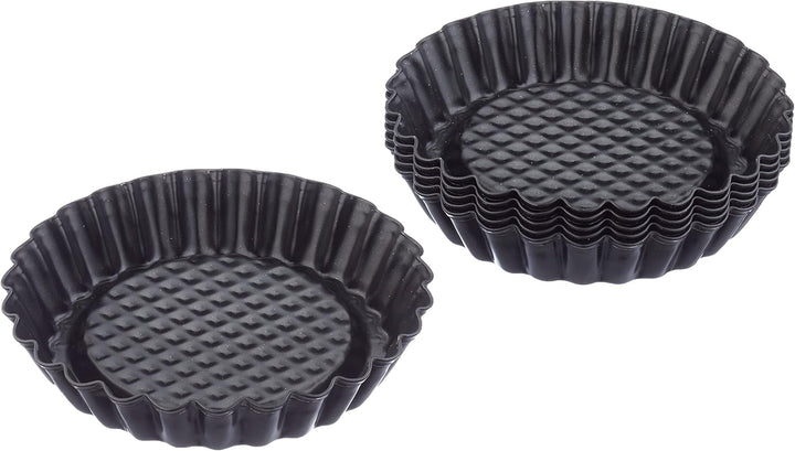 ORIGINAL KAISER La Forme Plus Tarteform mit Hebeboden 28 cm, Quicheform antihaftbeschichtet, herausd