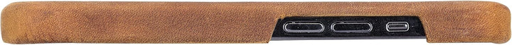 Solo Pelle Lederhülle für das iPhone 13 Pro in 6.1 Zoll Princeton Case Leder Hülle Ledertasche Backc