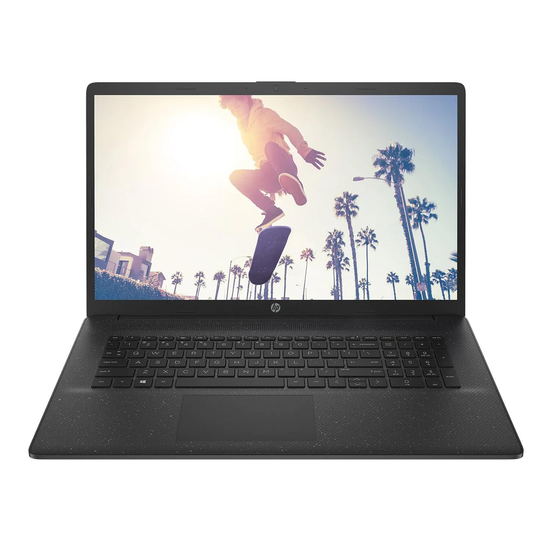 HP 17 - Schwarz - 17,3" FHD - Celeron N4120 - RAM: 16GB - SSD: 250GB - Windows 11 Pro #mit Funkmaus