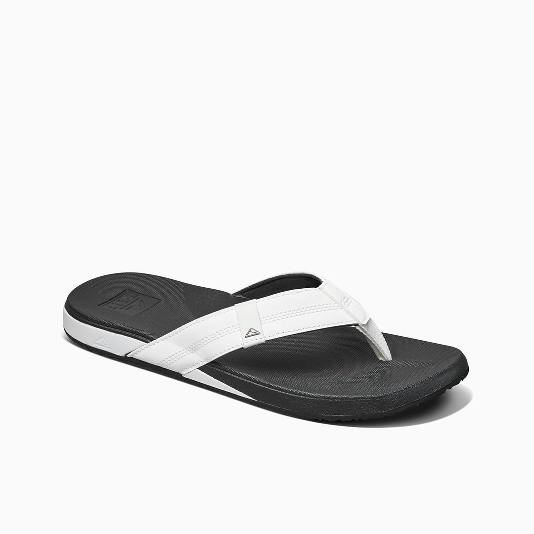 Reef Herren Cushion Bounce Phantom Flipflop 37.5 EU White Charcoal, 37.5 EU White Charcoal