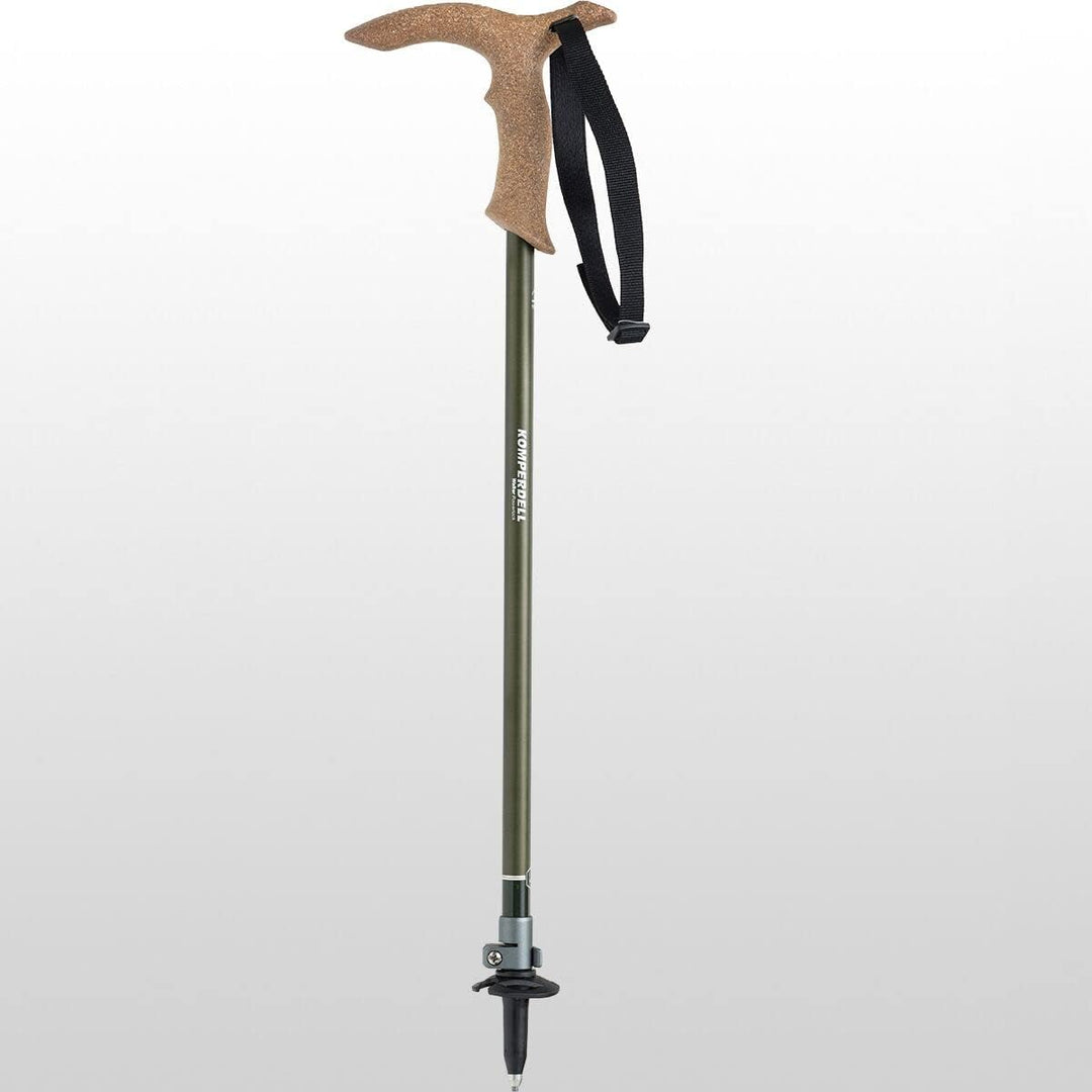 Komperdell Walker Powerlock Länge: verstellbar von 85-100cm Farbe: Khaki/Silber