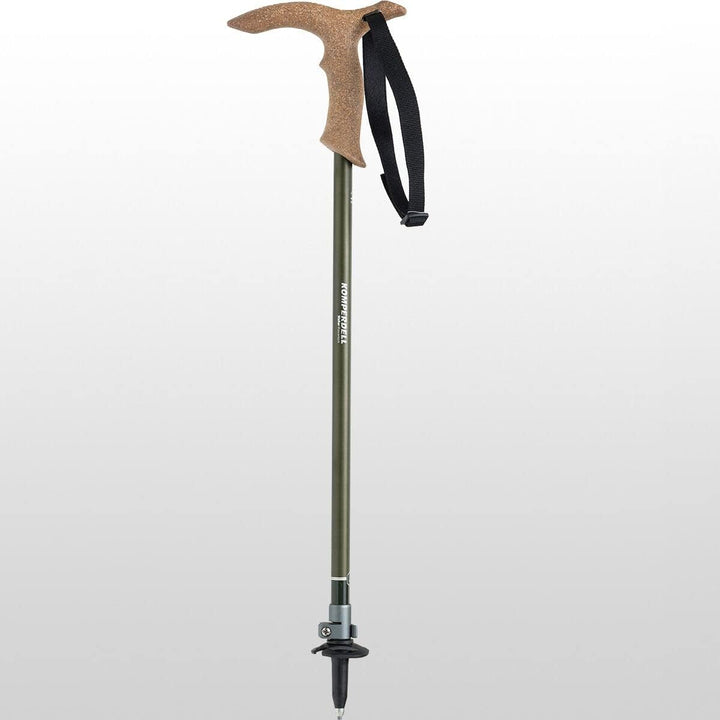 Komperdell Walker Powerlock Länge: verstellbar von 85-100cm Farbe: Khaki/Silber
