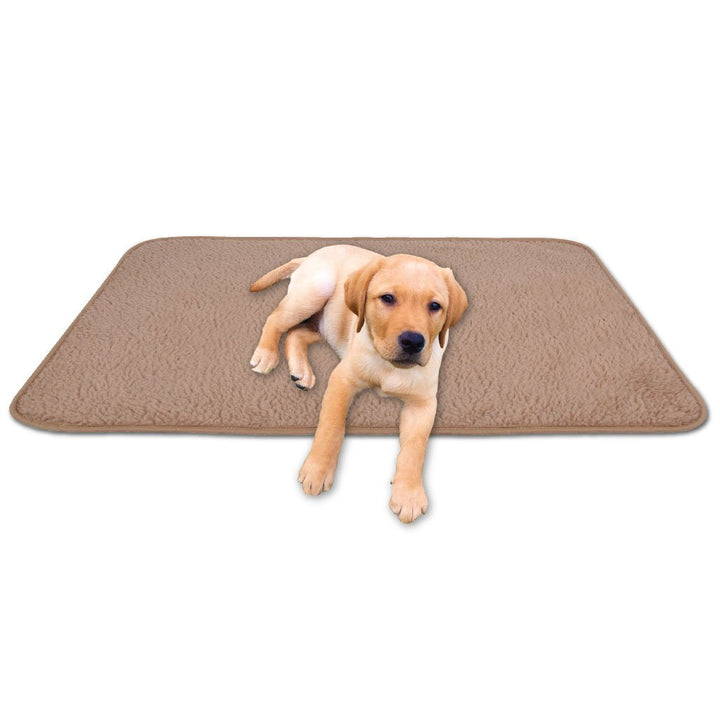 Bestgoodies Tierdecke Haustierdecke Kuscheldecke Hundebett Katzendecke (Lammflor - Design / 80x120 c