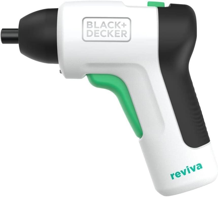 BLACK+DECKER Blac Reviva Akku-Schrauber 3,6V/1,5Ah REVSD4C