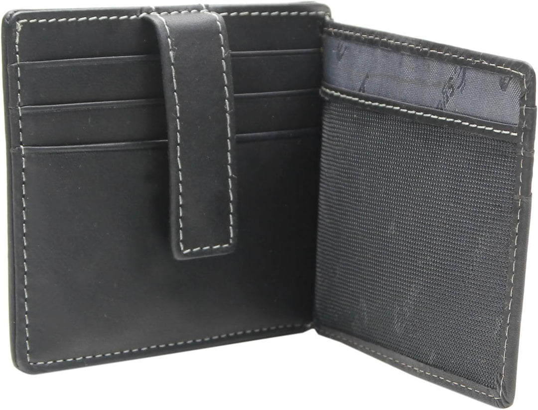Esquire Oslo Kreditkartenetui RFID Leder 10 cm Schwarz Einheitsgrösse, Schwarz Einheitsgrösse