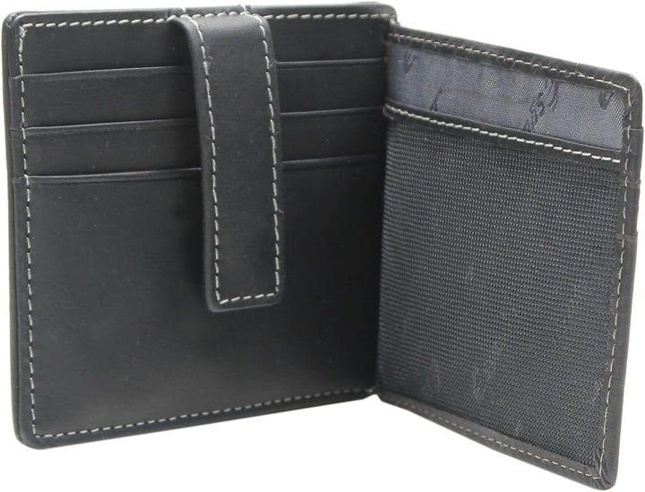 Esquire Oslo Kreditkartenetui RFID Leder 10 cm Schwarz Einheitsgrösse, Schwarz Einheitsgrösse