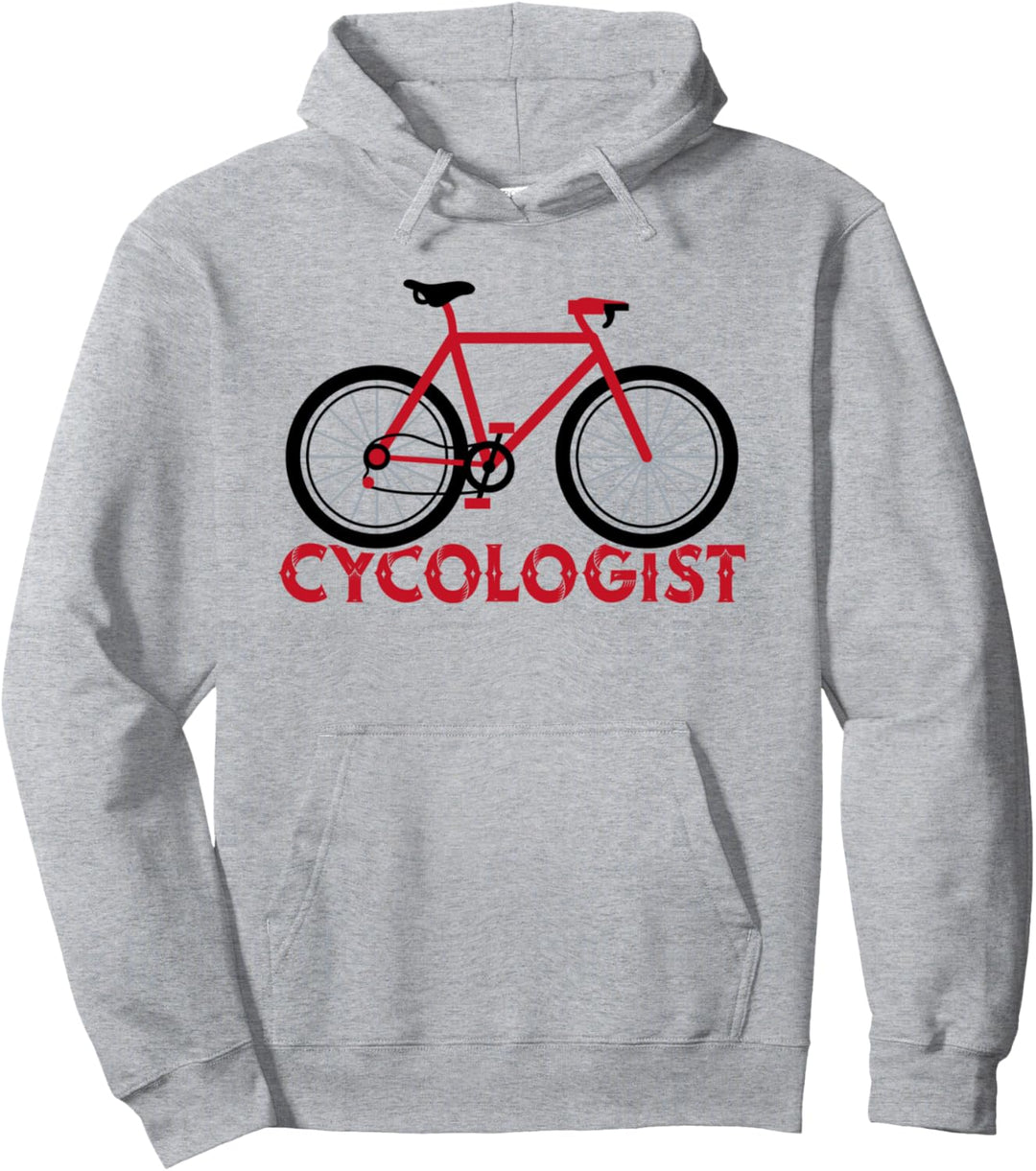 Lustiges Fahrrad Fahrrad Gummi Dicist Radfahren Pullover Hoodie