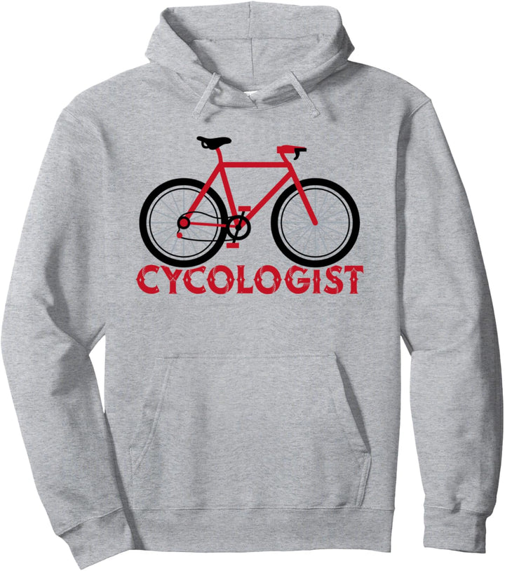 Lustiges Fahrrad Fahrrad Gummi Dicist Radfahren Pullover Hoodie