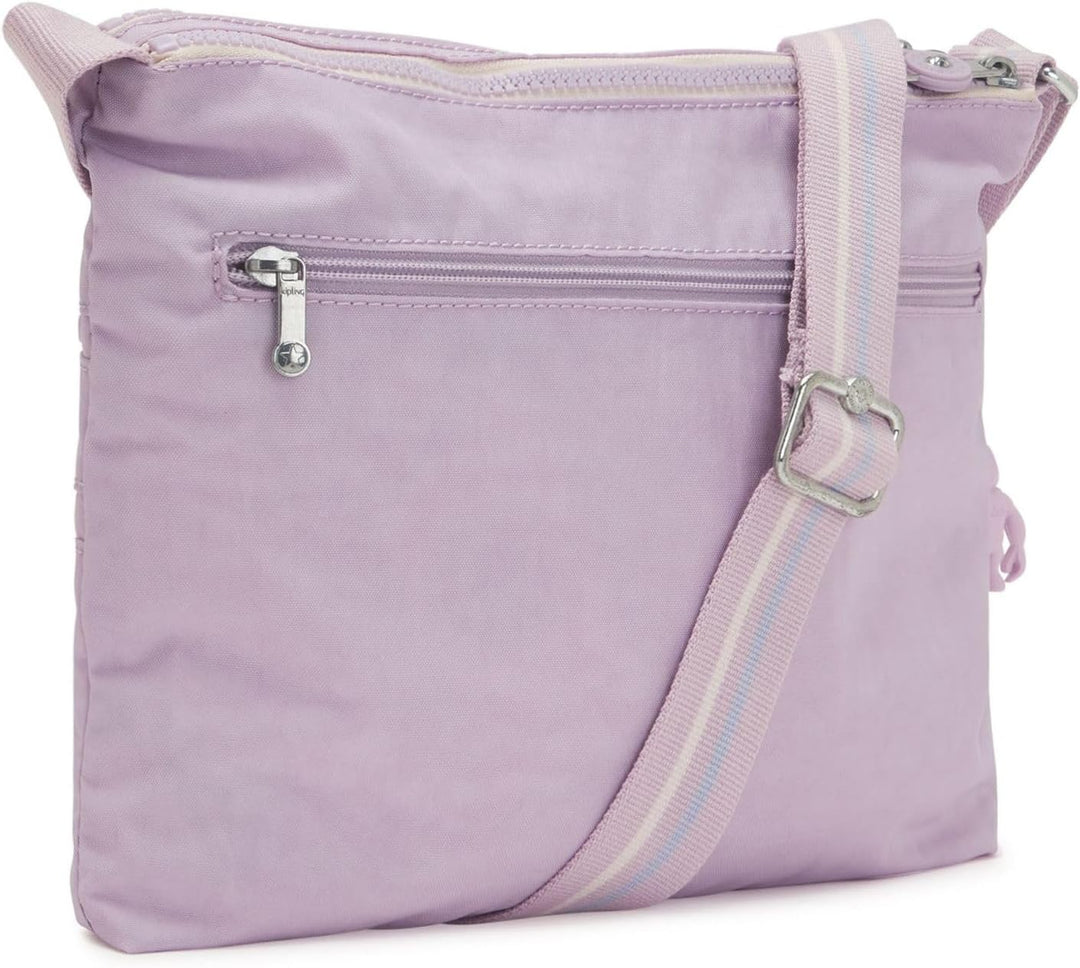 Kipling Damen Alvar Umhängetaschen, Gentle Lilac, Gentle Lilac