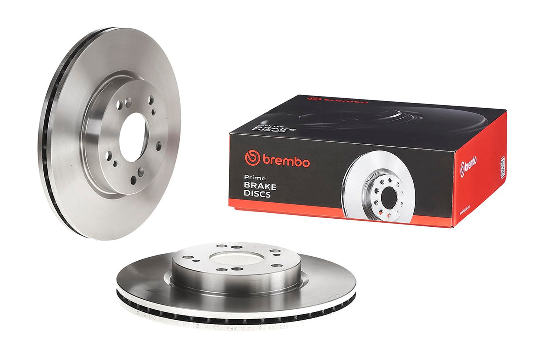 Brembo 09.A455.14 Bremsscheibe - Paar