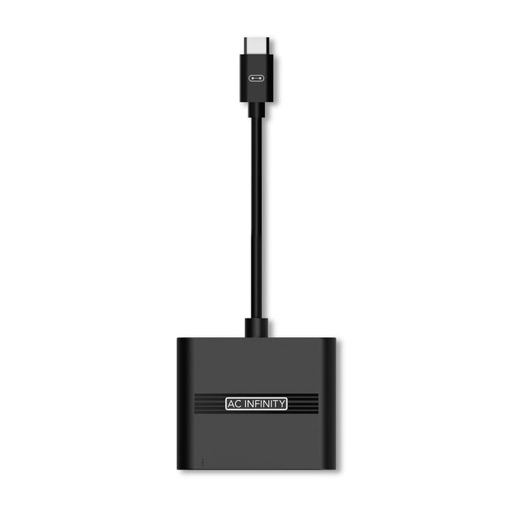 AC Infinity UIS-Splitter-Hub, 4-Port Adapter-Dongle, Verbindungskabel zur gemeinsamen Nutzung der UI